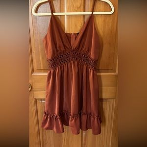 Tank top mini dress